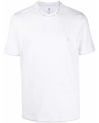 Brunello Cucinelli Slim Fit Cotton Jersey T Shirt