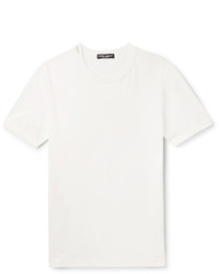 Dolce & Gabbana Slim Fit Cotton Jersey T Shirt