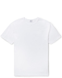 Sunspel Slim Fit Cotton T Shirt
