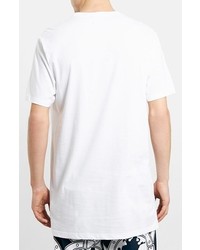 Topman Slim Longline T Shirt