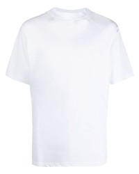 Omc Slogan Print Cotton T Shirt