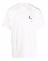 Bonsai Slogan Print Cotton T Shirt