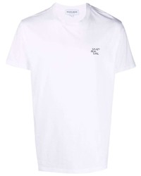 Maison Labiche Slogan Print Cotton T Shirt