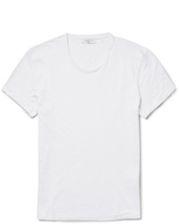 Sandro Slub Linen T Shirt