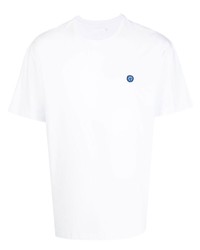Off Duty Smiley Cotton T Shirt