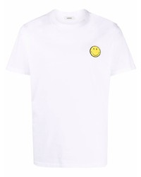 Sandro Smiley Patch T Shirt