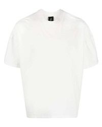 Thom Krom Solid Color Crew Neck T Shirt