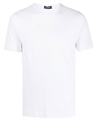 Cenere Gb Solid Color Fitted T Shirt