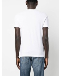 Zanone Solid Cotton T Shirt