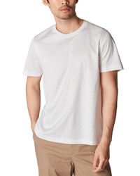 Eton Solid Cotton T Shirt
