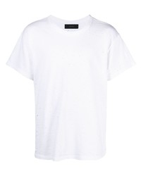 Amiri Speckled Cotton T Shirt