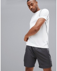 New Look Sport Stretch T Shirt In White