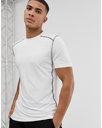 New Look Sport T Shirt In White