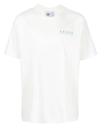 adidas Sports Club Logo Print T Shirt