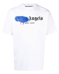 Palm Angels Sprayed Logo T Shirt