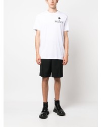 Philipp Plein Ss Iconic Plein Round Neck T Shirt