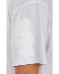Givenchy Star Applique Oversize T Shirt White