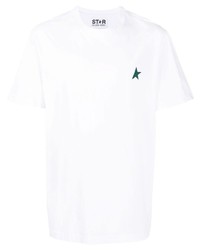 Golden Goose Star Logo Print T Shirt