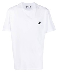 Golden Goose Star Print Cotton T Shirt