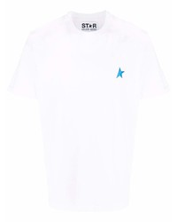 Golden Goose Star Print T Shirt