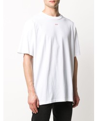 Off-White Stencil Arrows Print T Shirt