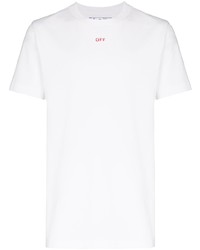 Off-White Stencil Logo Print T Shirt