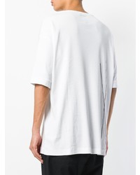 Thom Krom Stitch Detail T Shirt