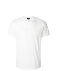 Emporio Armani Stitched Logo T Shirt