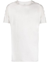 Isaac Sellam Experience Strap Detail Organic Cotton T Shirt
