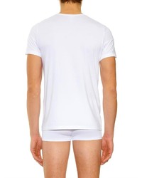 Hanro Stretch Cotton Jersey T Shirt