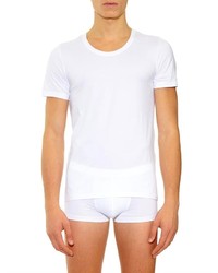 Hanro Stretch Cotton Jersey T Shirt