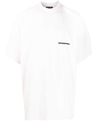 Balenciaga Strike 1917 Logo Oversize T Shirt
