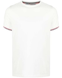Moncler Stripe Detail Short Sleeve T Shirt