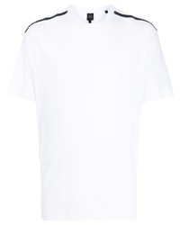 Armani Exchange Stripe Detail Short Sleeved T Shirt