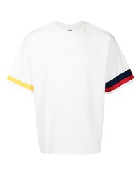 Coohem Stripe Detail T Shirt