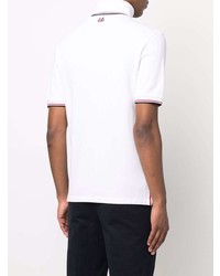 Thom Browne Stripe Detailed Cotton Piqu T Shirt