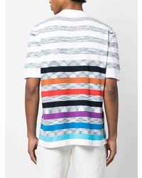 Missoni Stripe Pattern Cotton T Shirt