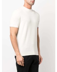 Moncler Striped Cuff T Shirt