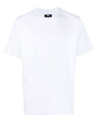Stussy Stssy Logo Embroidered Cotton T Shirt