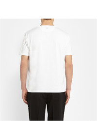 Valentino Stud Back Cotton Jersey T Shirt