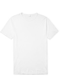 Sunspel Sea Island Cotton Crew Neck T Shirt
