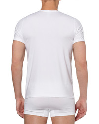 Hanro Superior Mercerised Cotton Blend T Shirt