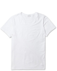 Hanro Superior Mercerised Cotton Blend T Shirt