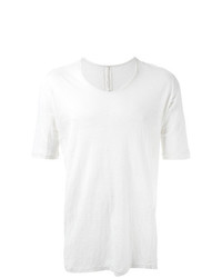 Forme D'expression Sutured Half Sleeve T Shirt