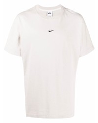 Nike Swoosh Print Crewneck T Shirt