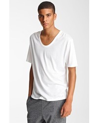 Alexander Wang T By Classic Scoop Neck T Shirt
