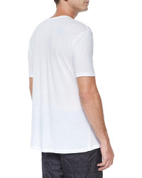 Alexander Wang T By Classic Short Sleeve T Shirt White