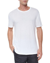 Alexander Wang T By Classic Short Sleeve Tee White
