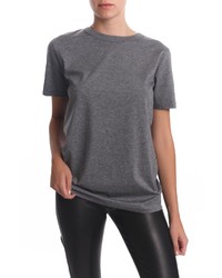 Alexander Wang T By Crew Neck Tee White