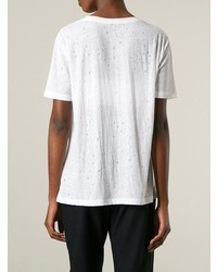 Alexander Wang T By Distressed T Shirt